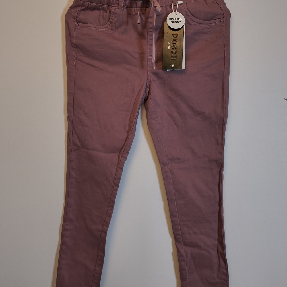 Kosch Women's Dusty Rose Skinny Pants